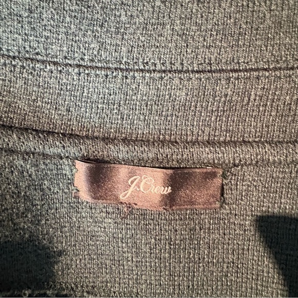 J. Crew Green Sophie Open-front Sweater-blazer S/M - Picture 7 of 8